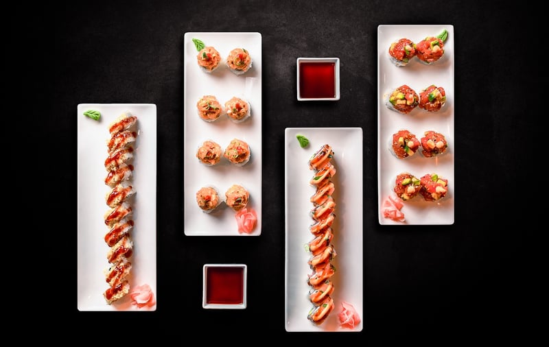 Asian Fusion Cuisine