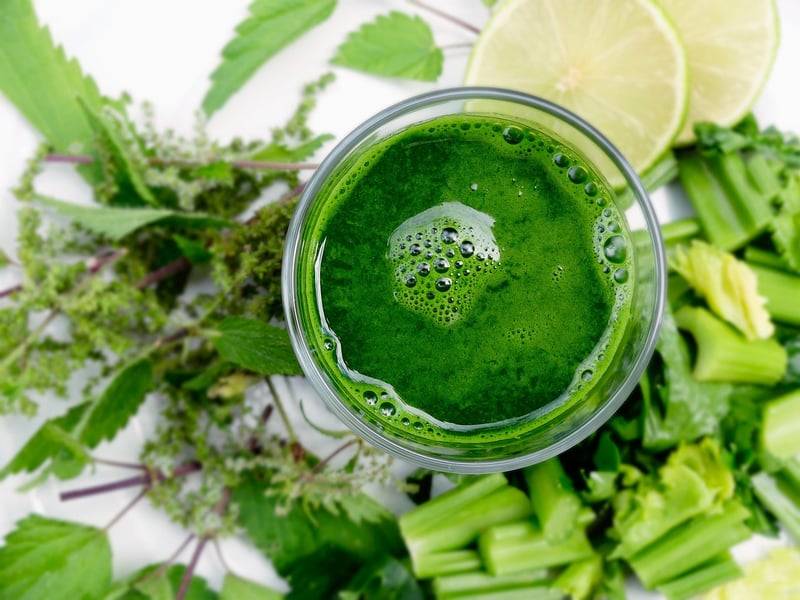 Berry and Spinach Smoothie